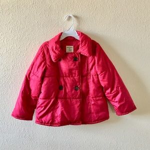 Adorable Raspberry Puffer